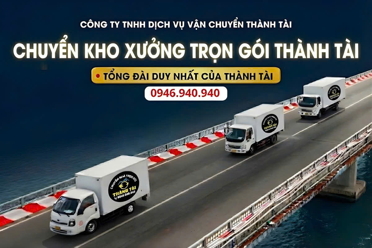 Công ty TNHH Dịch Vụ Vận Chuyển Thành Tài