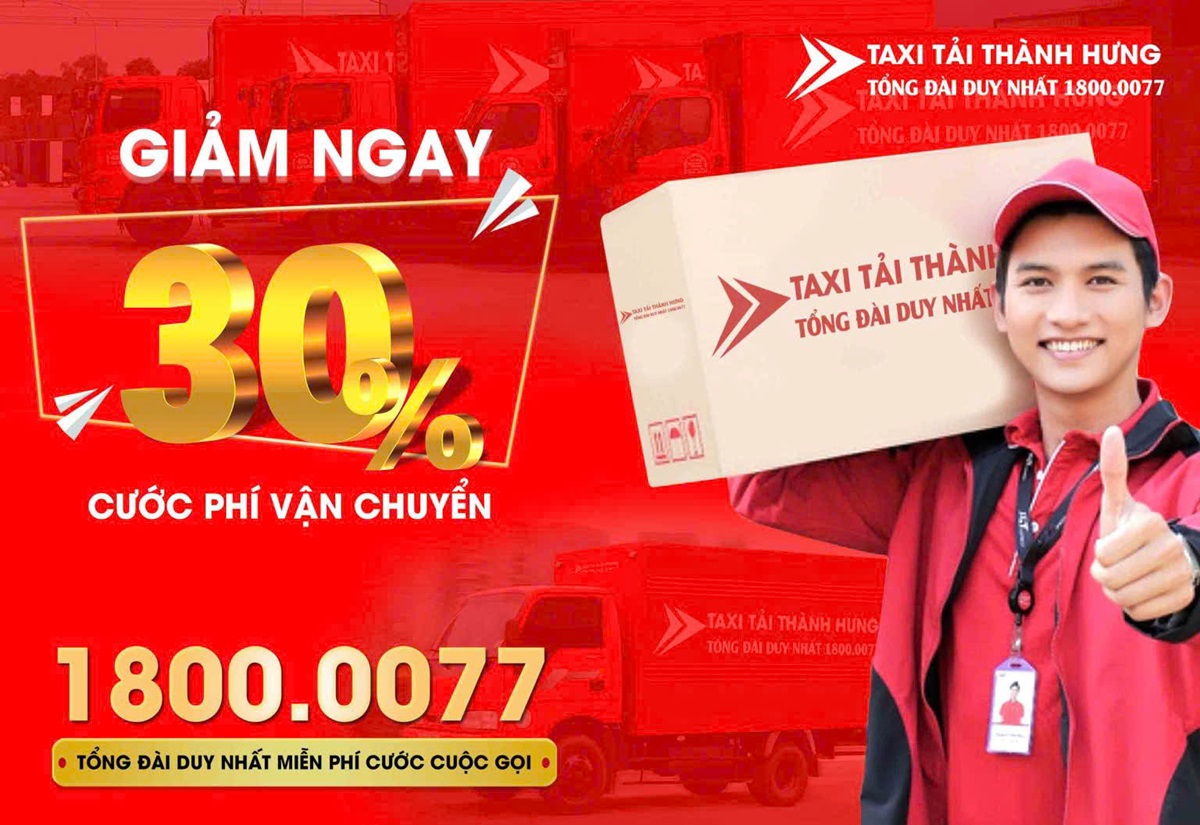 Chuyển nhà trọn gói Thành Hưng