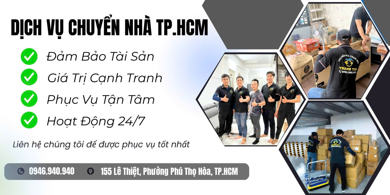Chuyển nhà trọn gói TP.HCM