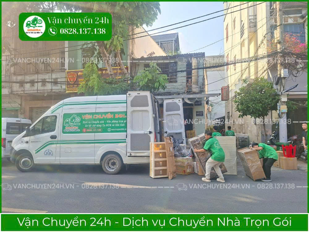 Vận chuyển 24h - vận chuyển nhà trọn gói