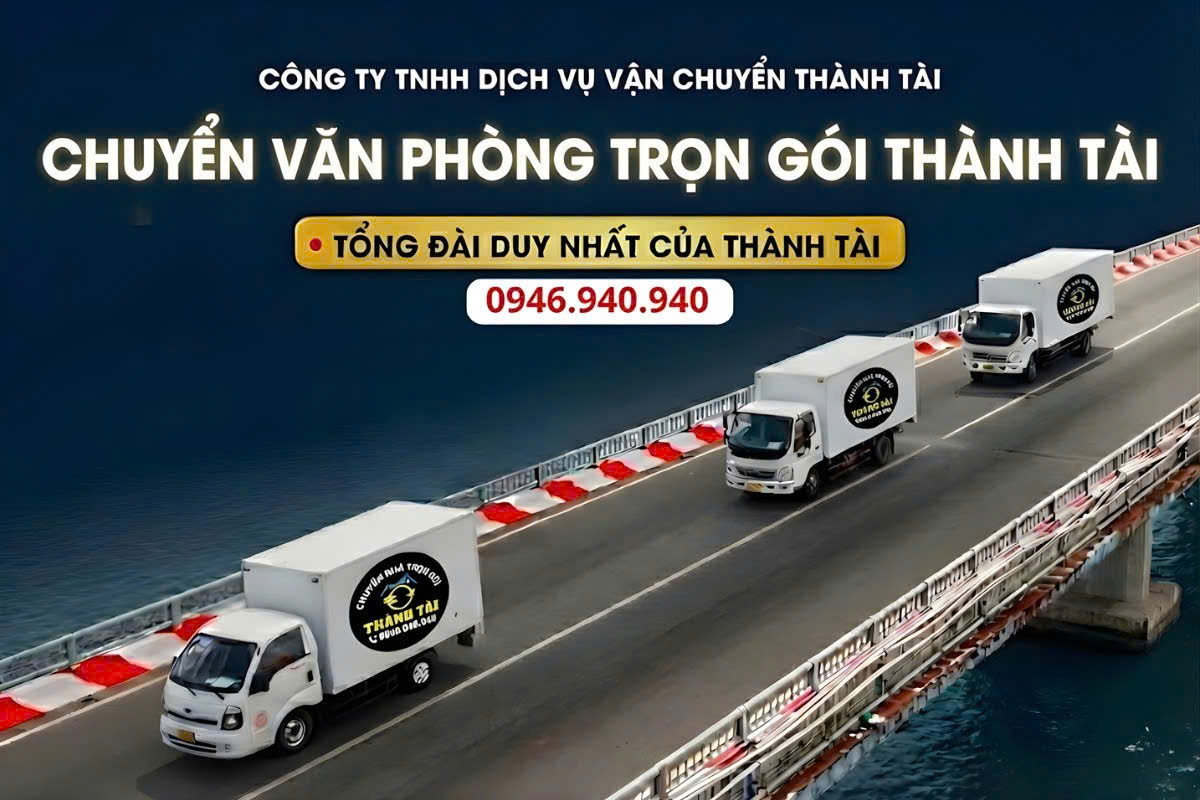 Công ty TNHH Dịch Vụ Vận Chuyển Thành Tài