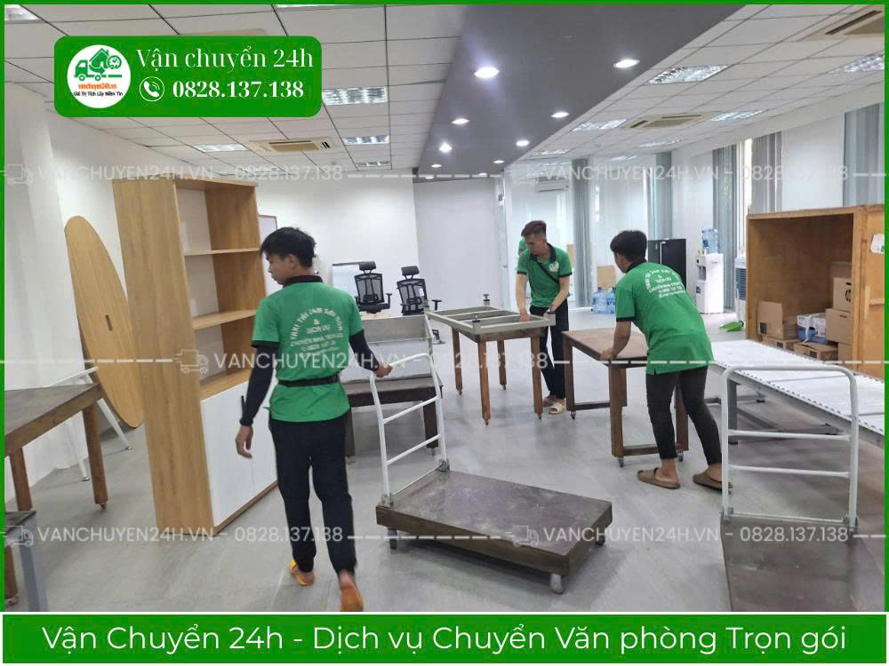 Vận chuyển 24h - vận chuyển văn phòng