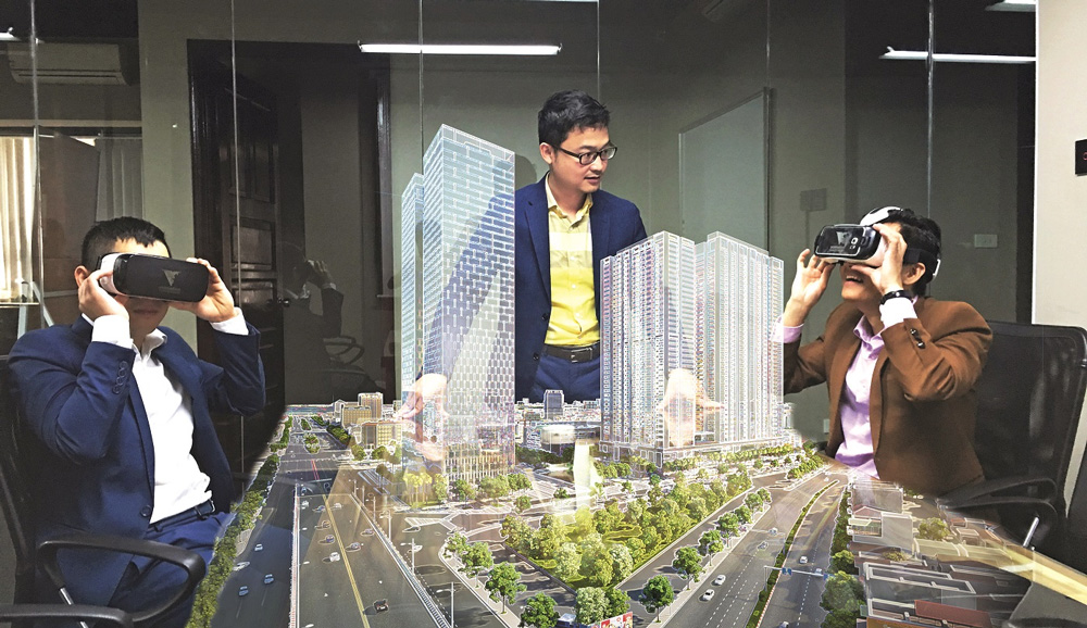VR và AR mở ra một trải nghiệm mới trong lĩnh vực bất động sản