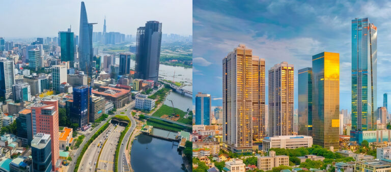 Thị trường văn phòng TP.HCM và Hà Nội: Điểm khác biệt chính