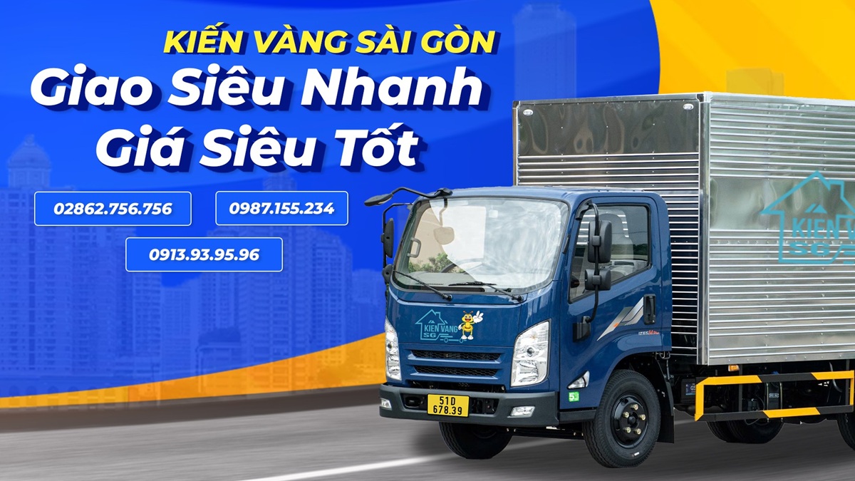 Chuyển nhà KIẾN VÀNG SÀI GÒN