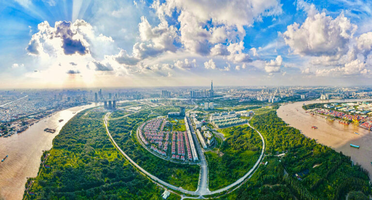 Tiềm năng văn phòng tại Thủ Thiêm và Phú Mỹ Hưng