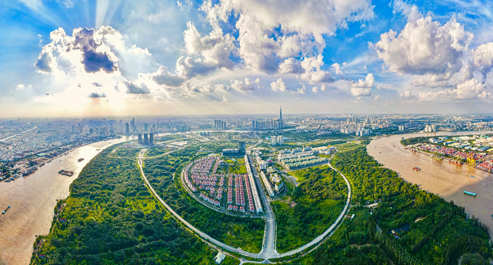 Tiềm năng văn phòng mới nổi tại Thủ Thiêm và Phú Mỹ Hưng