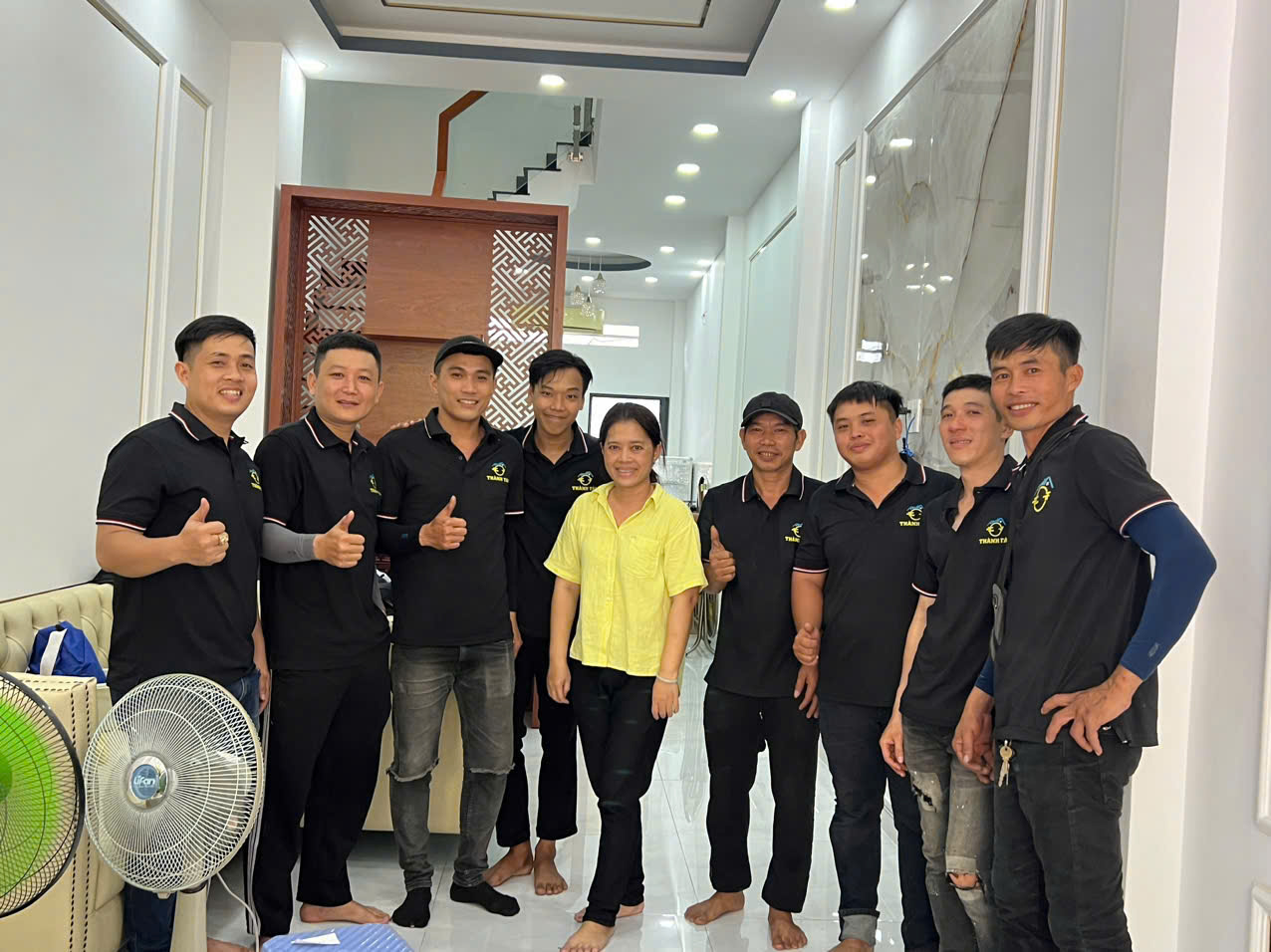 Vận chuyển nhà trọn gói