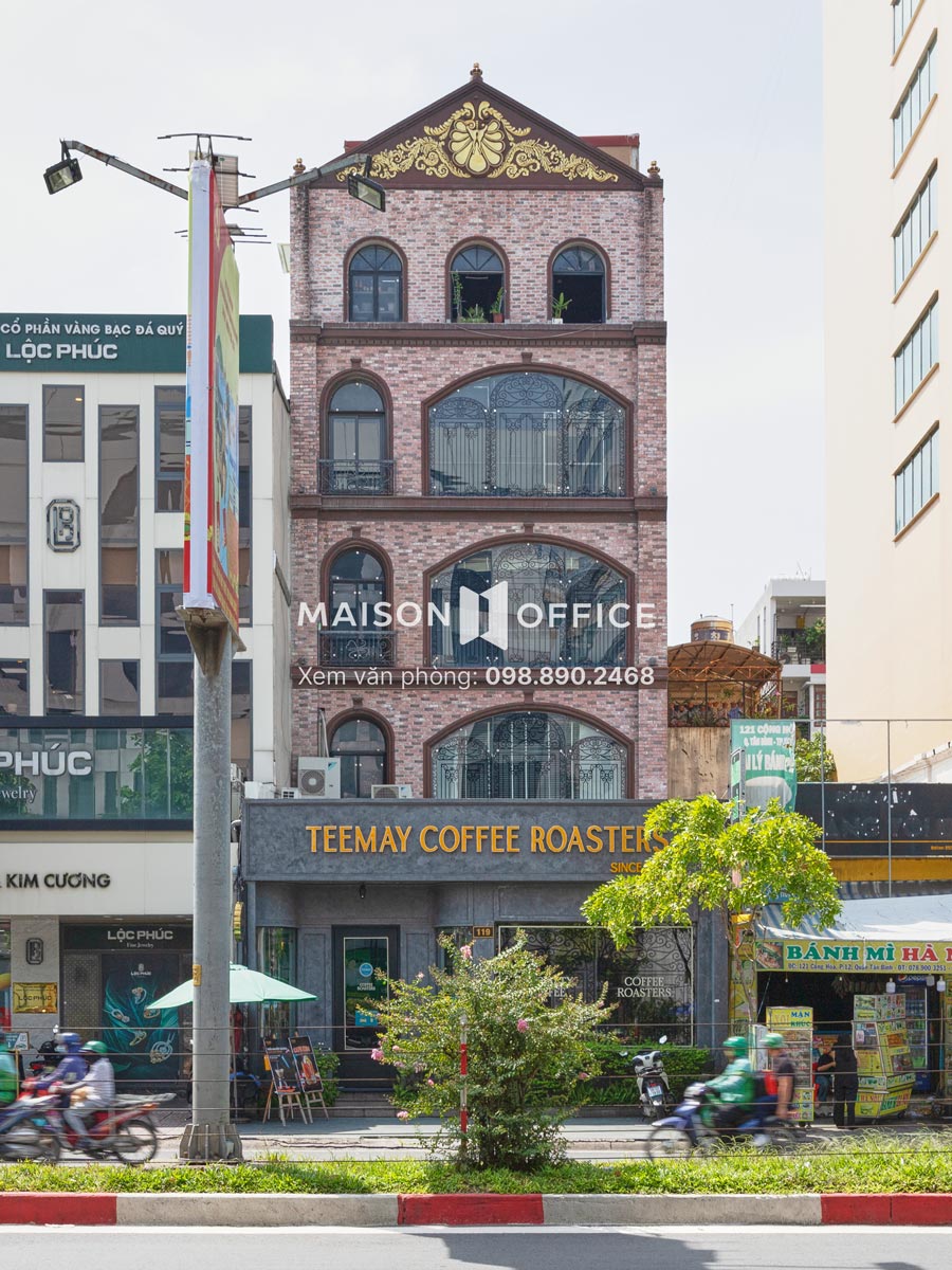 Văn phòng cho thuê 119 Cộng Hoà Building