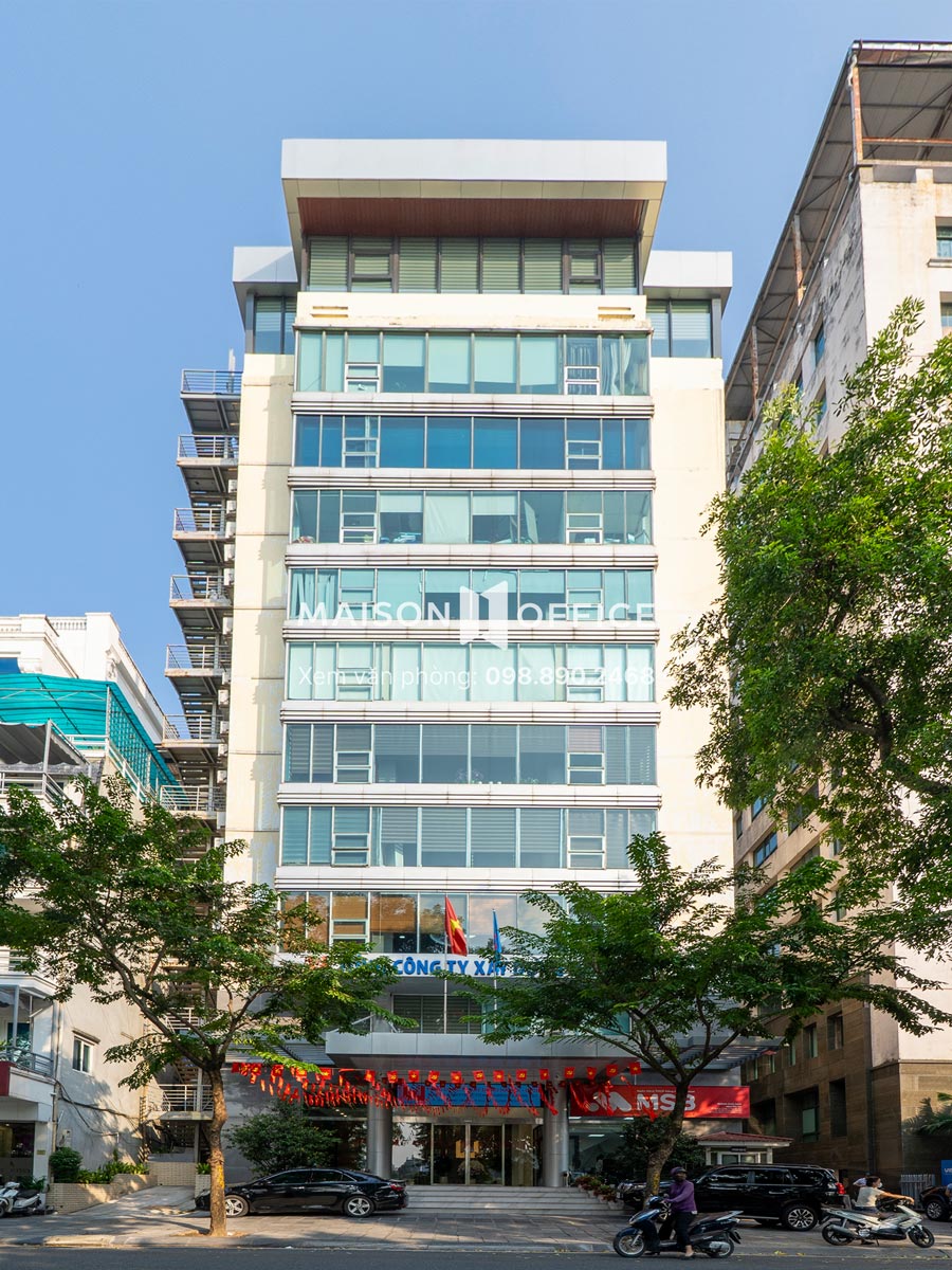 văn phòng cho thuê 57 Quang Trung