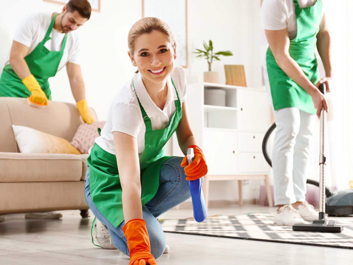 công ty dịch vụ vệ sinh nhà ở Hà Nội