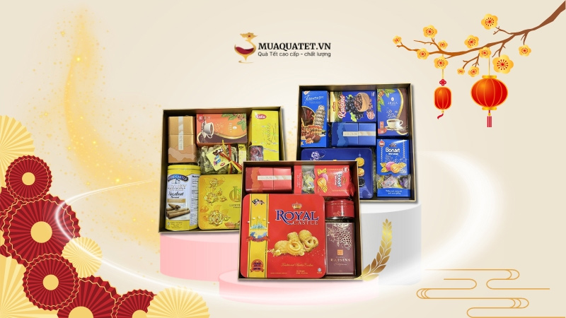 Mua Quà Tết cung cấp quà Tết đa dạng mẫu mã, sang trọng, giao nhanh toàn quốc