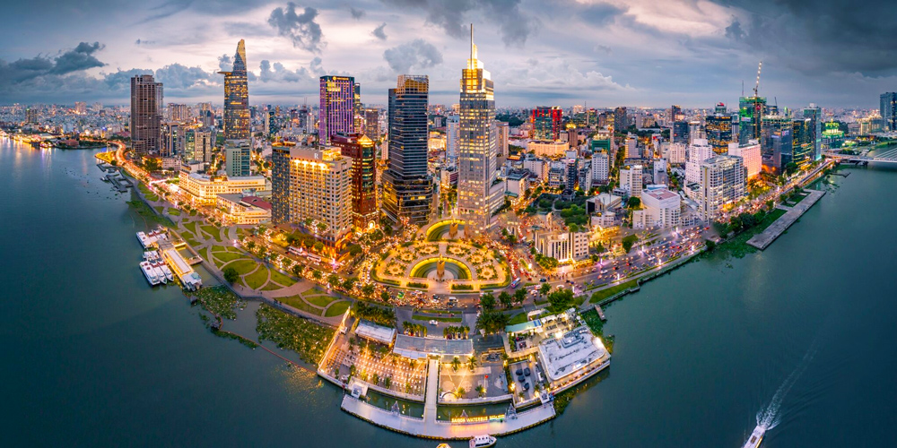 Quận 1 là khu vực hạt nhân kinh tế và đầu não hành chính của TP.HCM 