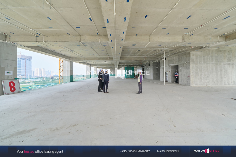 Chu kỳ trả mặt bằng giúp doanh nghiệp nắm bắt đúng thời điểm có diện tích đẹp 