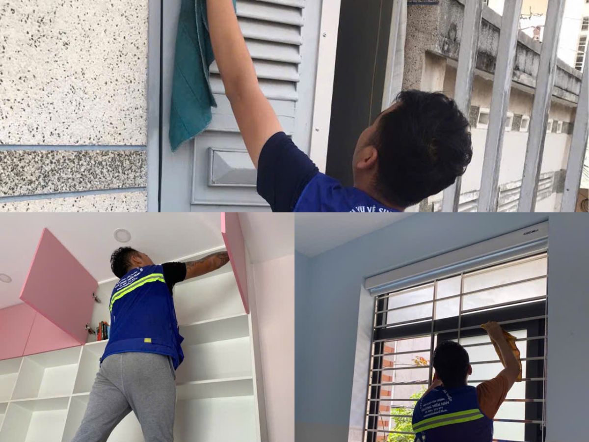 Gia Long Miền Nam phản hồi nhanh và triển khai vệ sinh nhà ở