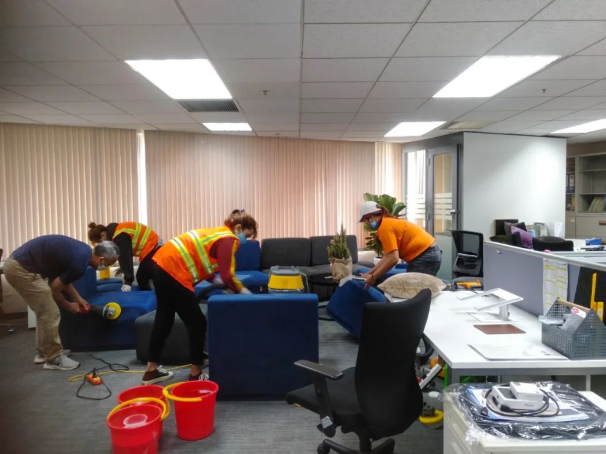 KDC cung cấp giải pháp làm sạch công ty dịch vụ vệ sinh tại Hà Nội phù hợp nhu cầu 