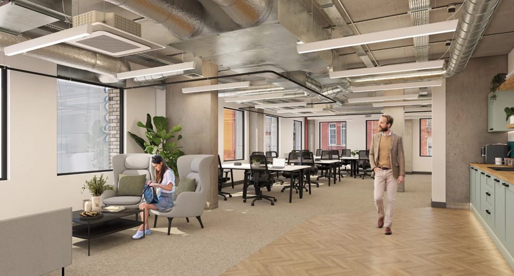 Thiết kế cá nhân hóa là đặc điểm nổi bật của Boutique Office