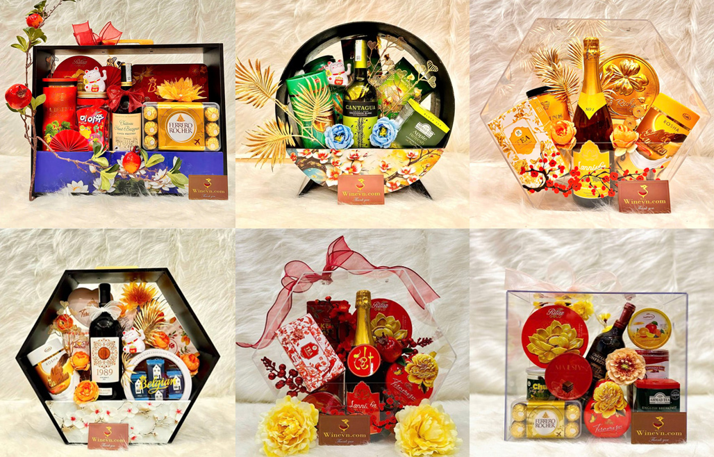 Wine VN cung cấp rượu ngoại nhập khẩu chính hãng và quà Tết cao cấp 