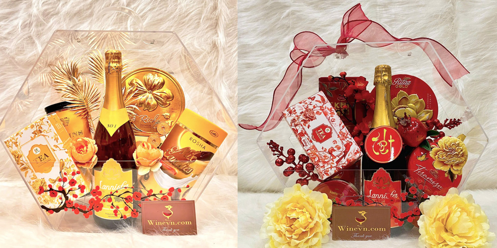 Wine VN chuyên quà Tết rượu vang cao cấp, sang trọng và tinh tế