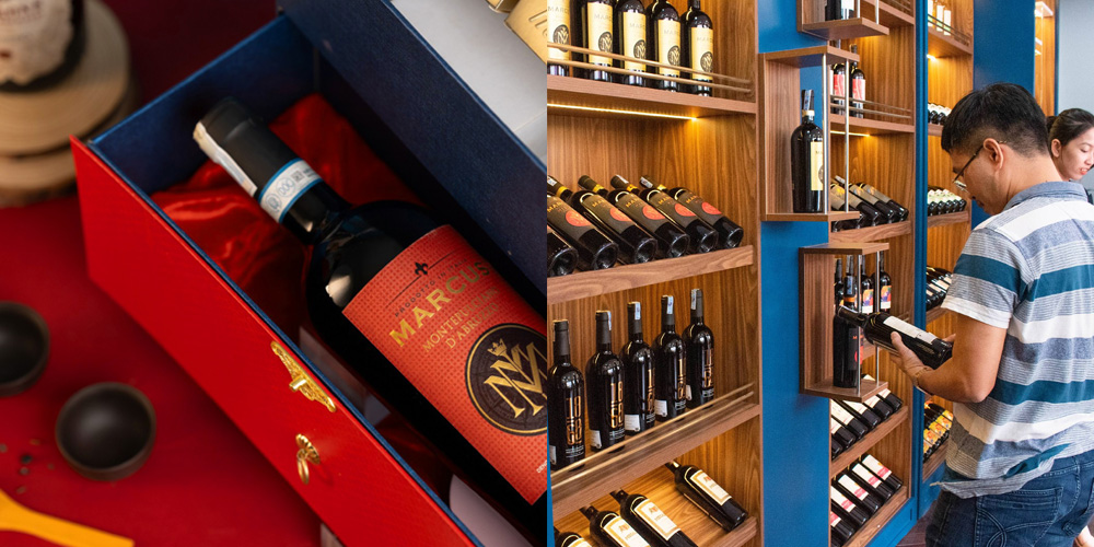 TM Wine chú trọng nguồn gốc minh bạch và trải nghiệm mua sắm khách hàng