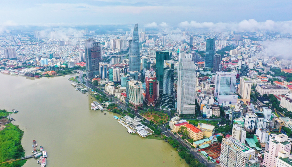 Thị trường cho thuê văn phòng Quận 1 thường giảm nhiệt sau Tết