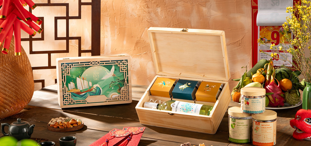 Food City Việt Nam mang đến quà Tết sức khỏe từ nông sản và hạt dinh dưỡng