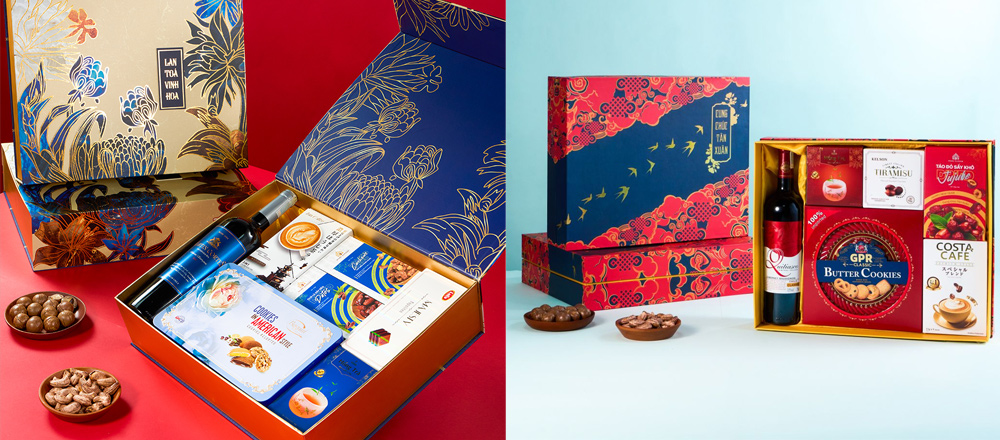 Quà Tết Ngoại Nhập nổi bật với các bộ quà tặng doanh nghiệp được thiết kế độc quyền