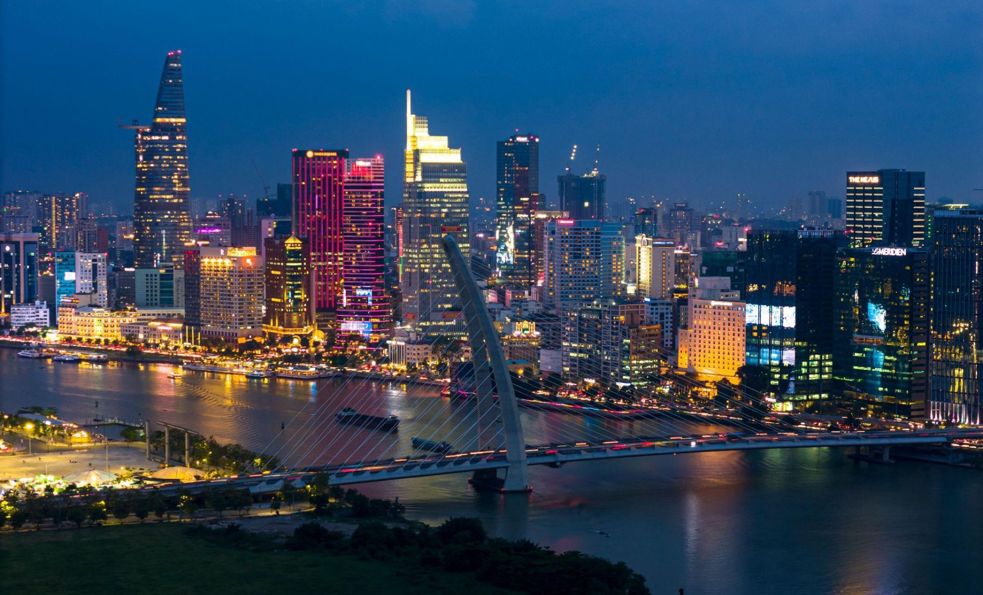 Cuối năm là dịp các chủ tòa nào đẩy mạnh ưu đãi về giá thuê 