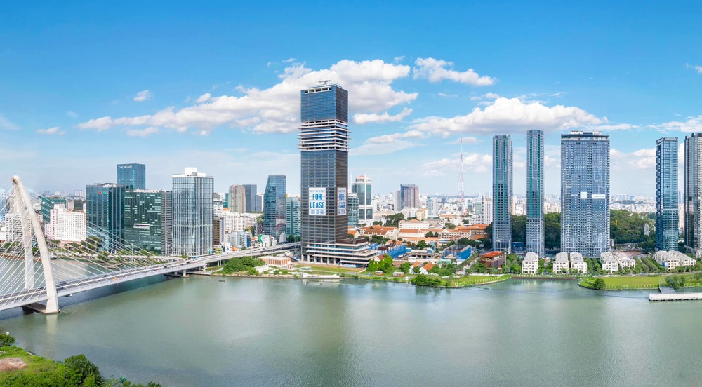 Quận 1 là khu vực tập trung nhiều tòa nhà văn phòng chất lượng cao 