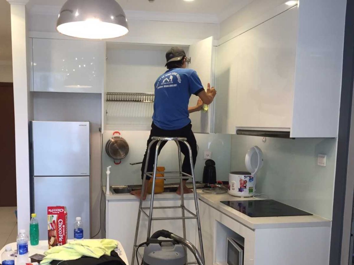 Ngôi Nhà Xanh 24h cung cấp dịch vụ vệ sinh nhà ở giá rẻ tại TPHCM chuyên nghiệp