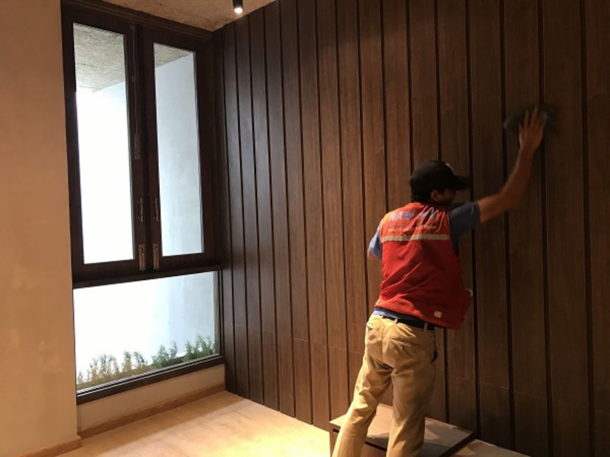 Năm Sao cung cấp dịch vụ vệ sinh nhà ở hcm với kinh nghiệm từ nhiều dự án 