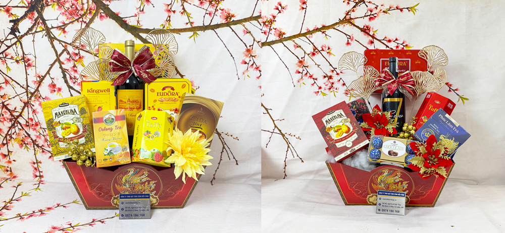 Cánh Diều Vàng có hơn 17 năm kinh nghiệm cung cấp quà Tết chính hãng, uy tín 