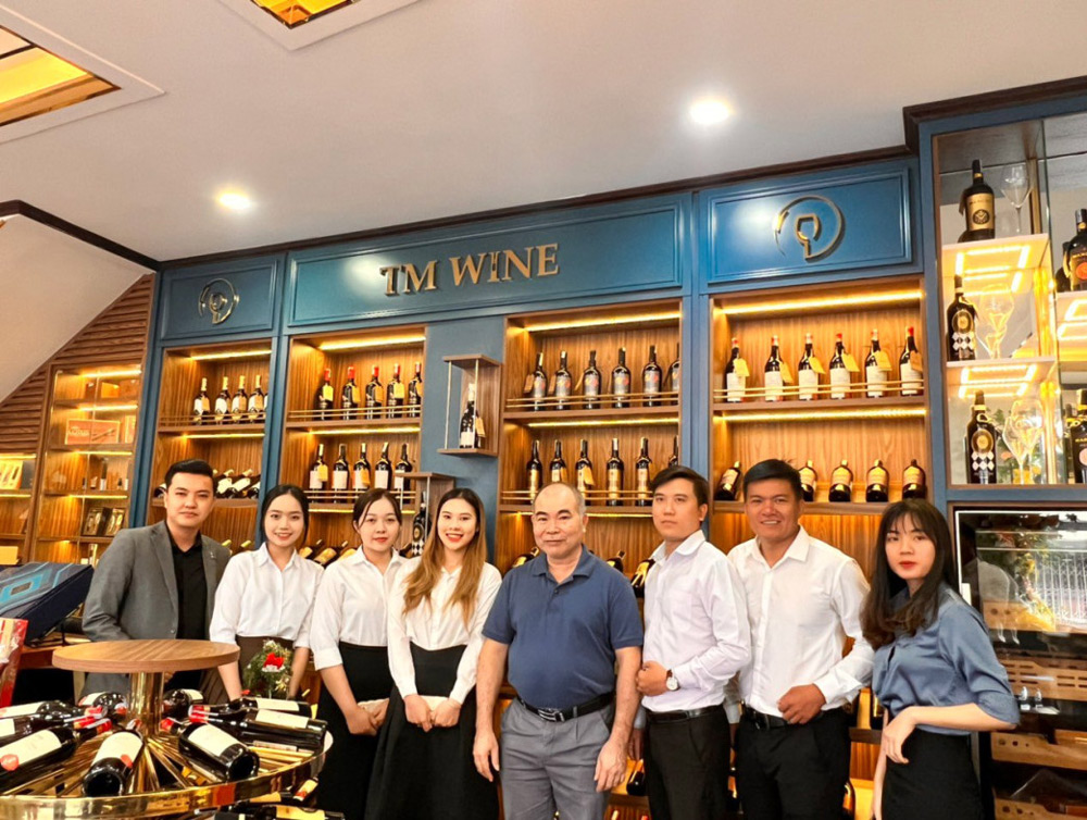 TM Wine chuyên cung cấp các dòng vang cao cấp và quà tặng doanh nghiệp