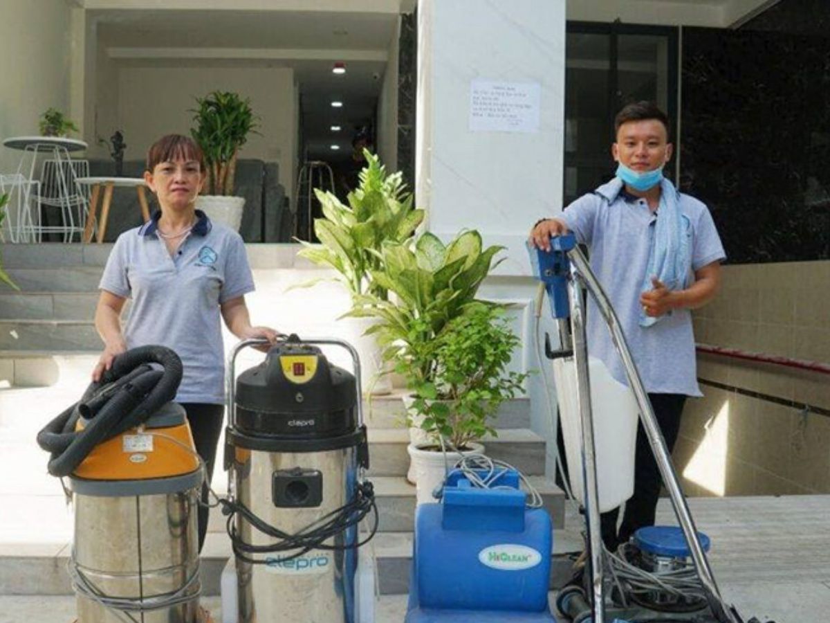 Không Gian Hoàn Mỹ triển khai vệ sinh nhà ở theo tiêu chuẩn