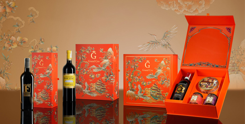 Grand Cru mang đến bộ sưu tập quà Tết nhập khẩu sang trọng với hơn 2.000 sản phẩm