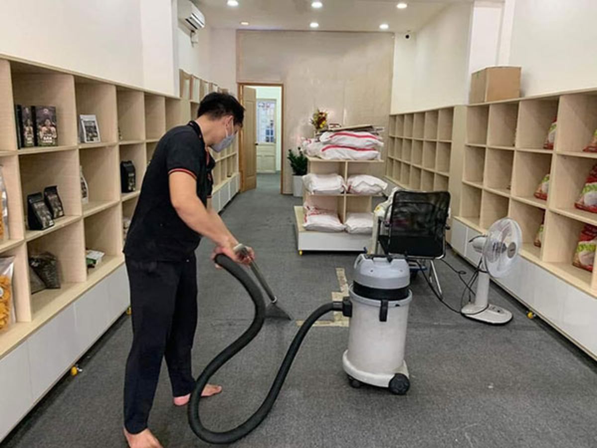 Hi Clean dọn dẹp vệ sinh nhà ở với thời gian phục vụ linh động