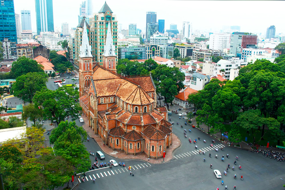 Mặt bằng đẹp tại Quận 1 thường được giữ chỗ sớm, kể cả mùa thấp điểm