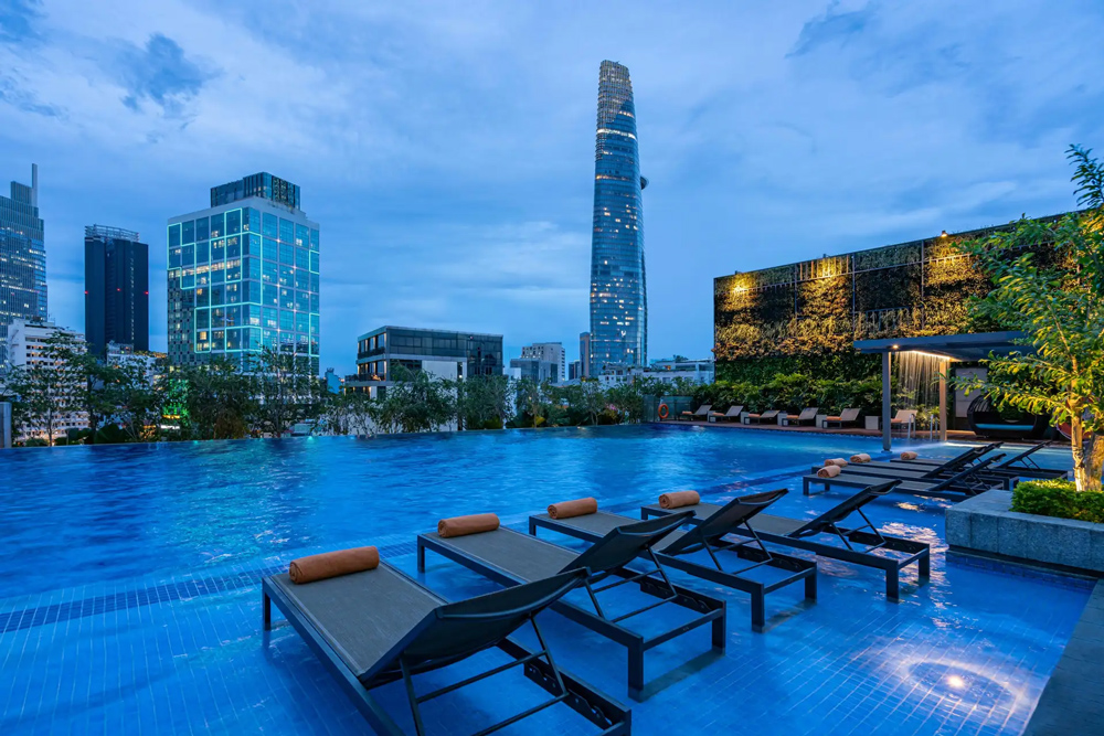 Quận 1 là khu vực tập trung hệ sinh thái dịch vụ cao cấp, sang trọng 