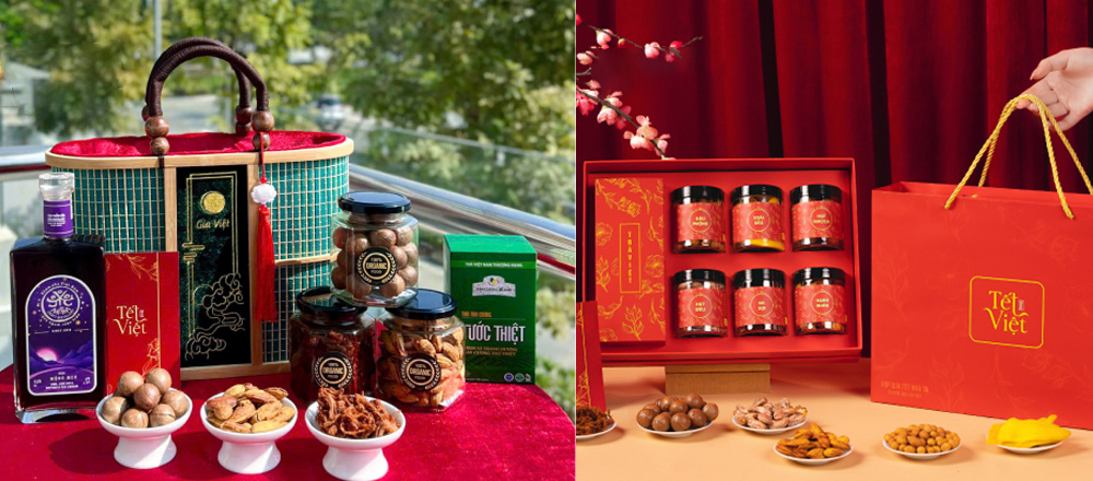 Gia Việt cung cấp quà Tết theo yêu cầu giúp doanh nghiệp lan tỏa thông điệp tri ân