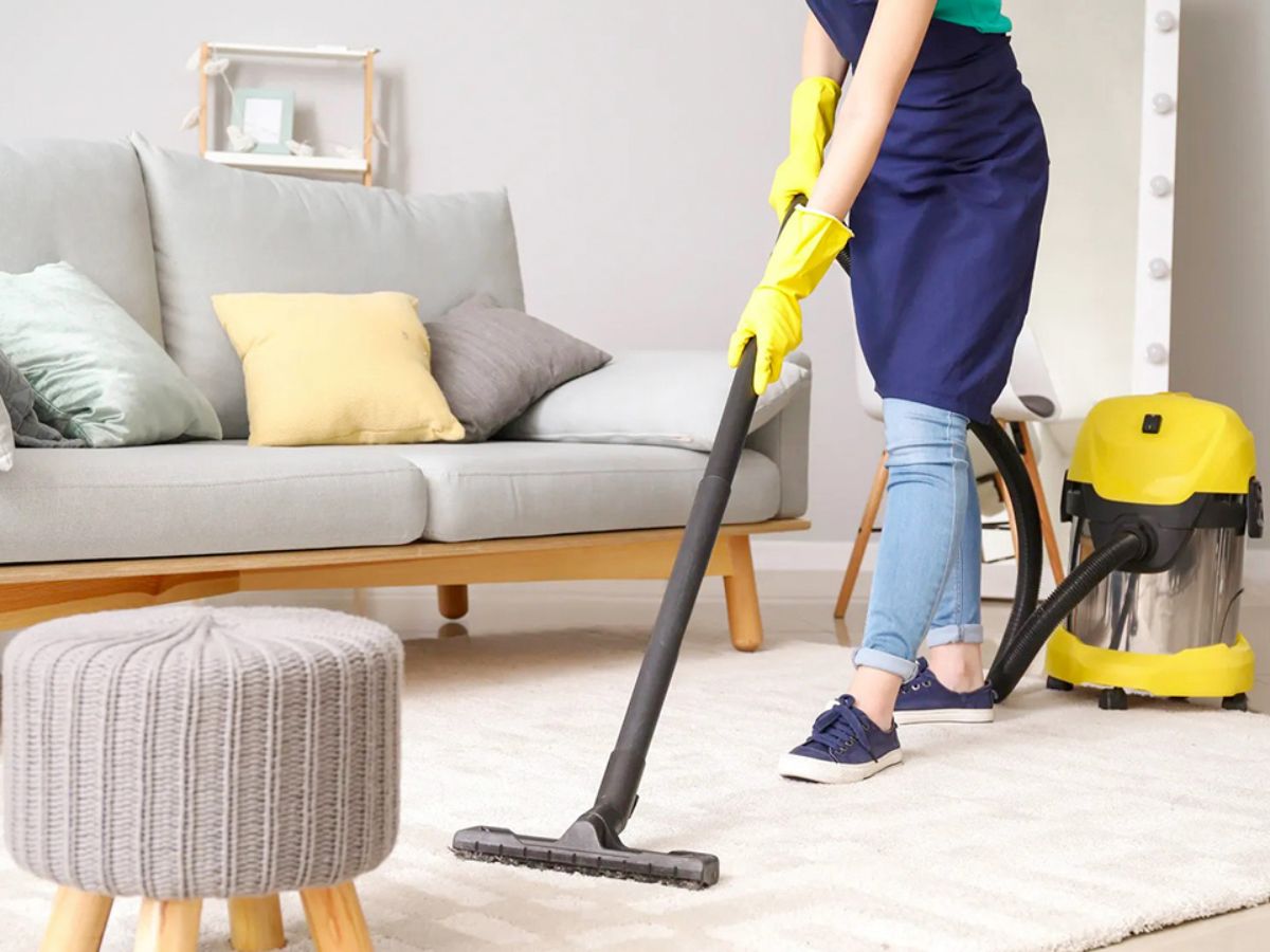 Hòa Mỹ thi công dọn vệ sinh nhà ở Hà Nội cho căn hộ chung cư với quy trình tiêu chuẩn