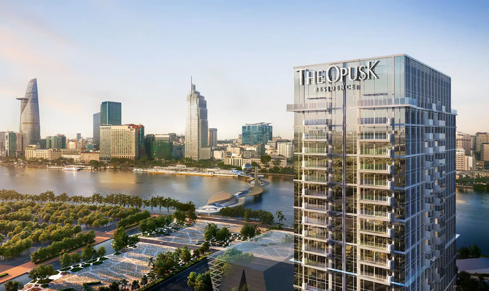 The OpusK là mô hình Luxury Boutique Office mới tại Việt Nam