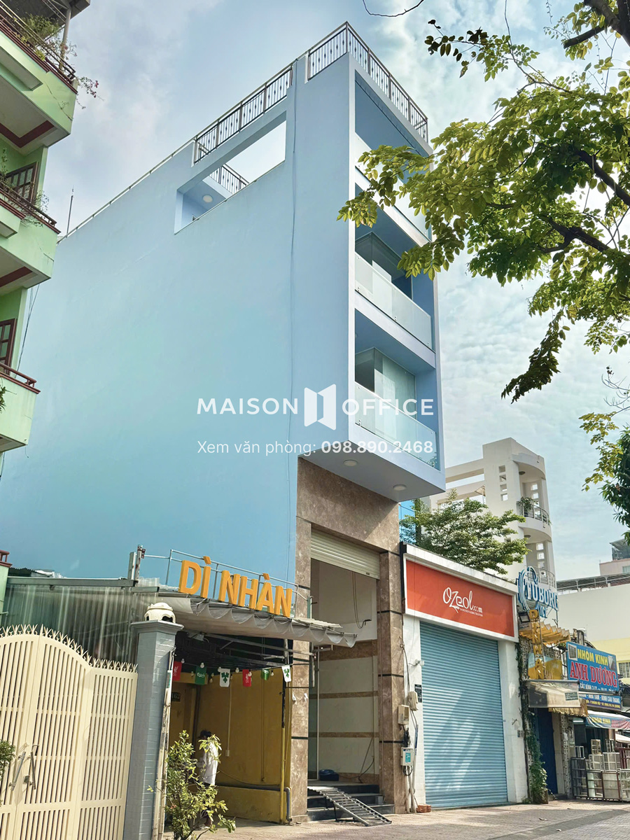 Cho thuê văn phòng tòa nhà 163 Bến Vân Đồn Building