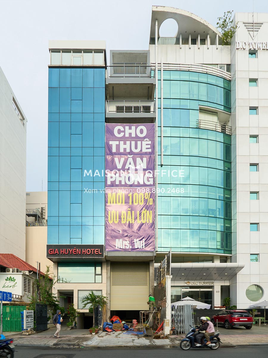 Cho thuê tòa nhà văn phòng Ant Office, Quận 3