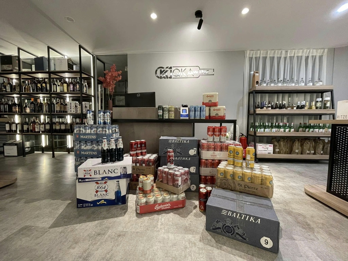 Cửa hàng rượu QKaWine