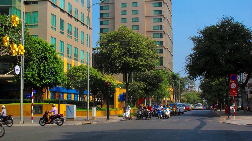 Đường Hai Bà Trưng Quận 1