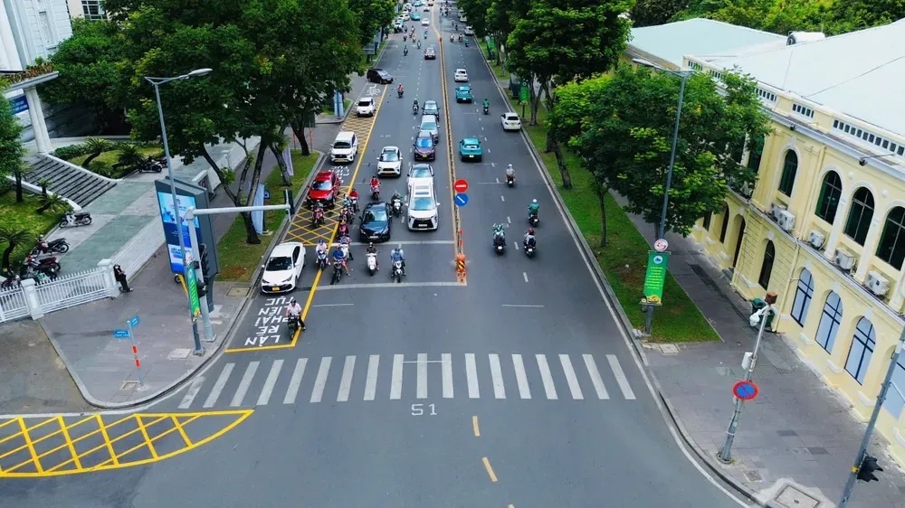 Đường Lê Duẩn Quận 1