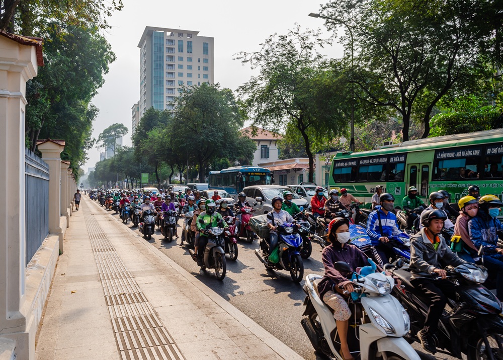 Đường Nguyễn Thị Minh Khai Quận 1