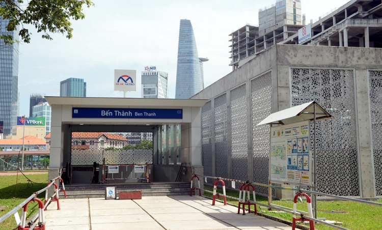 Top tòa nhà văn phòng gần ga Metro Bến Thành Quận 1