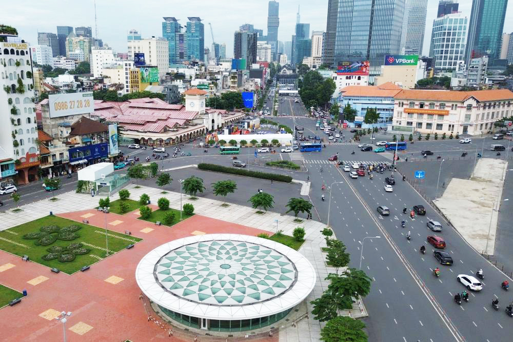 Văn phòng gần Ga metro Bến Thành Quận 1