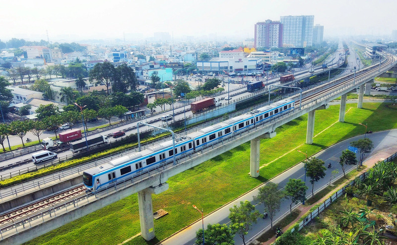 Ga metro Bến Thành Quận 1